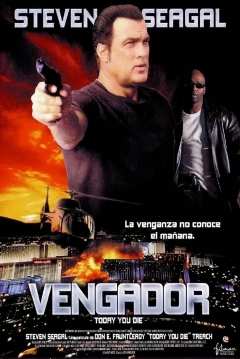Vengador — póster