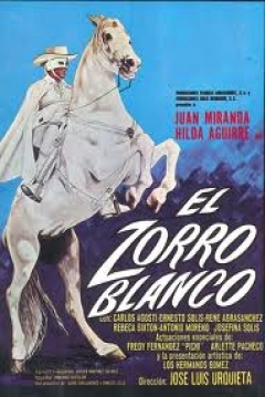 Poster El Zorro Blanco