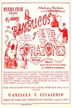 Poster Bambucos y Corazones