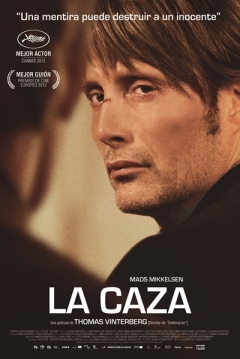 La Caza — póster