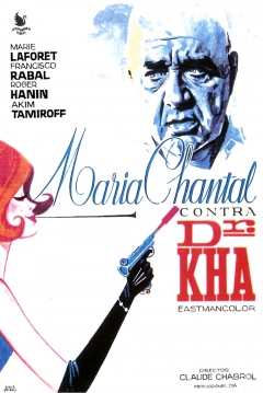 Poster María Chantal Contra el Doctor Kha
