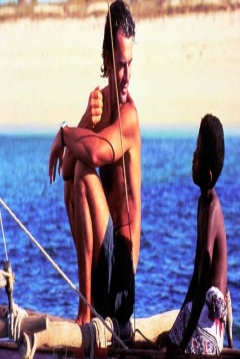 Poster Madagascar, L'Enfant et la Pirogue