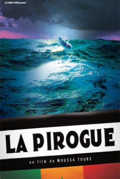 Poster La Pirogue