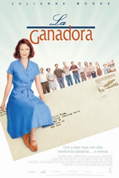 Poster La Ganadora