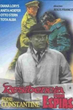Poster Residencias Para Espías