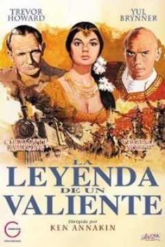 Poster La Leyenda de un Valiente