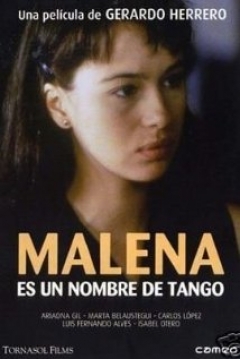 Poster Malena es un nombre de tango