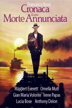 Poster Cronica de una Muerte Anunciada