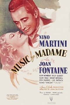 Poster Música para Madame