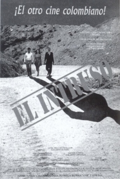 Poster El Intruso