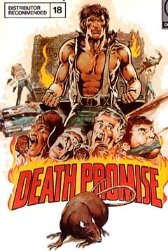 Poster Promesa de Muerte