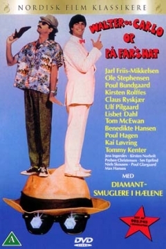 Poster Walter og Carlo