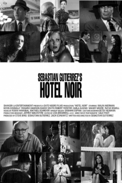 Poster Hotel Noir