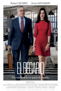 Póster de El Becario