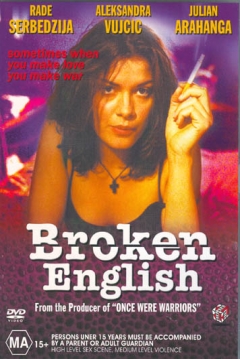 Poster Broken English