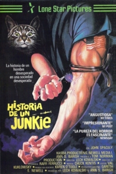 Poster Historia de un Junkie