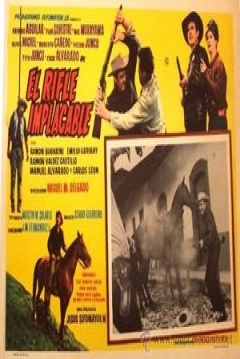 Poster El Rifle Implacable