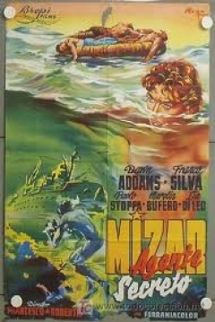 Poster Mizar, Agente Secreto