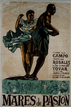 Poster Mares de Pasión