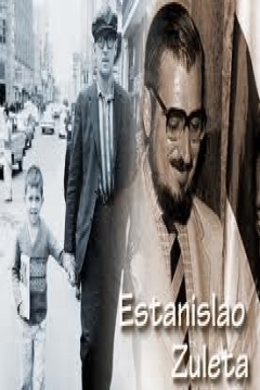 Poster Estanislao Zuleta, Biografía de un Pensador
