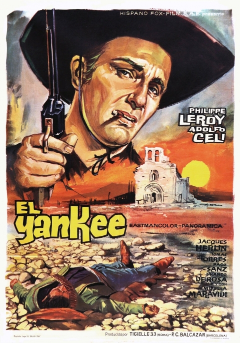 Poster El Yankee