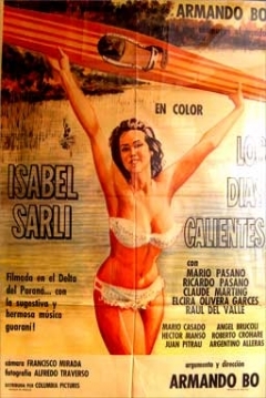 Poster Los Días Calientes