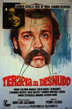 Poster Terapia al Desnudo