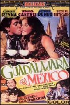 Poster Guadalajara es México
