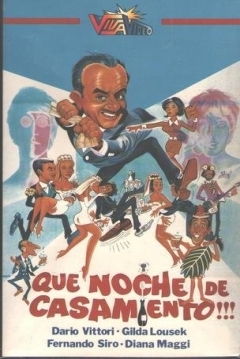 Poster ¡Qué Noche de Casamiento!