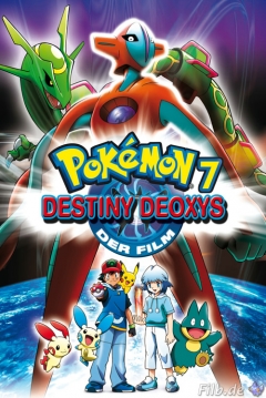 Poster Pokémon: El Destino de Deoxys