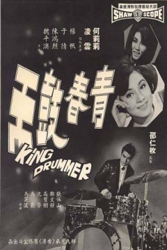 Poster King Drummer