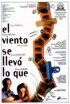 Poster El Viento se Llevó lo Que