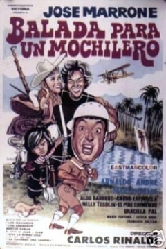 Poster Balada para un Mochilero