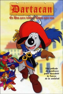 Poster D'Artacan, en Uno Para Todos y Todos Para Uno