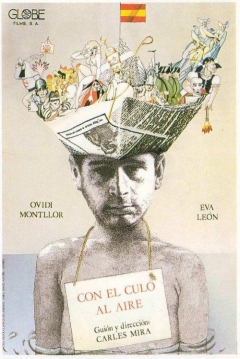 Poster Con el Culo al Aire