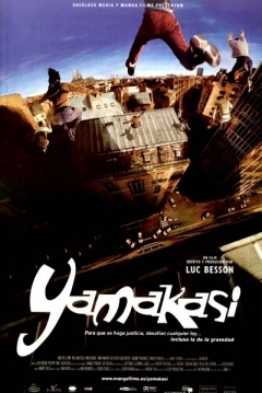 Yamakasi — póster