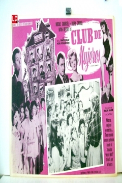 Poster Club de Femmes