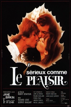 Poster Serious as Pleasure