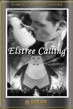 Poster Elstree Llama