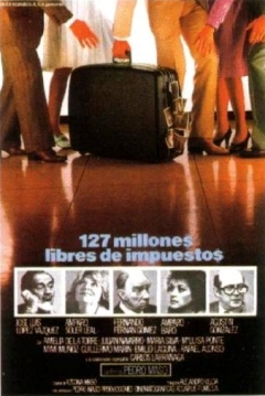 Poster 127 Millones Libres de Impuestos