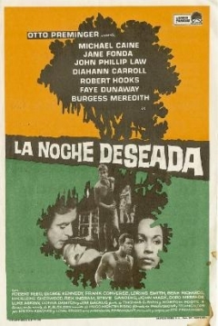 Poster La Noche Deseada