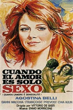 Poster Cuando el Amor es Solo Sexo