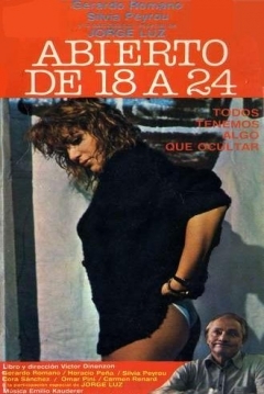 Poster Abierto de 18 a 24