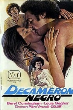 Poster Decameron Negro