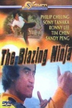 Poster The Blazing Ninja