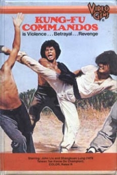 Poster Kung-Fu Commandos