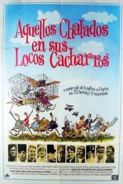 Poster Aquellos Chalados en sus Locos Cacharros