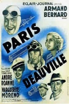 Poster Paris-Deauville