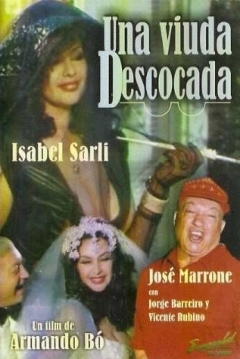 Poster Una Viuda Descocada