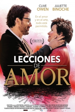 Poster Lecciones de Amor